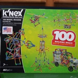 K'NEX 100 Model Image Building